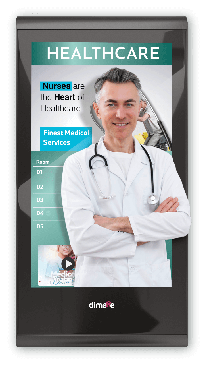 Retail Digital Signage