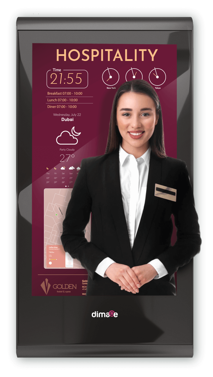 Retail Digital Signage