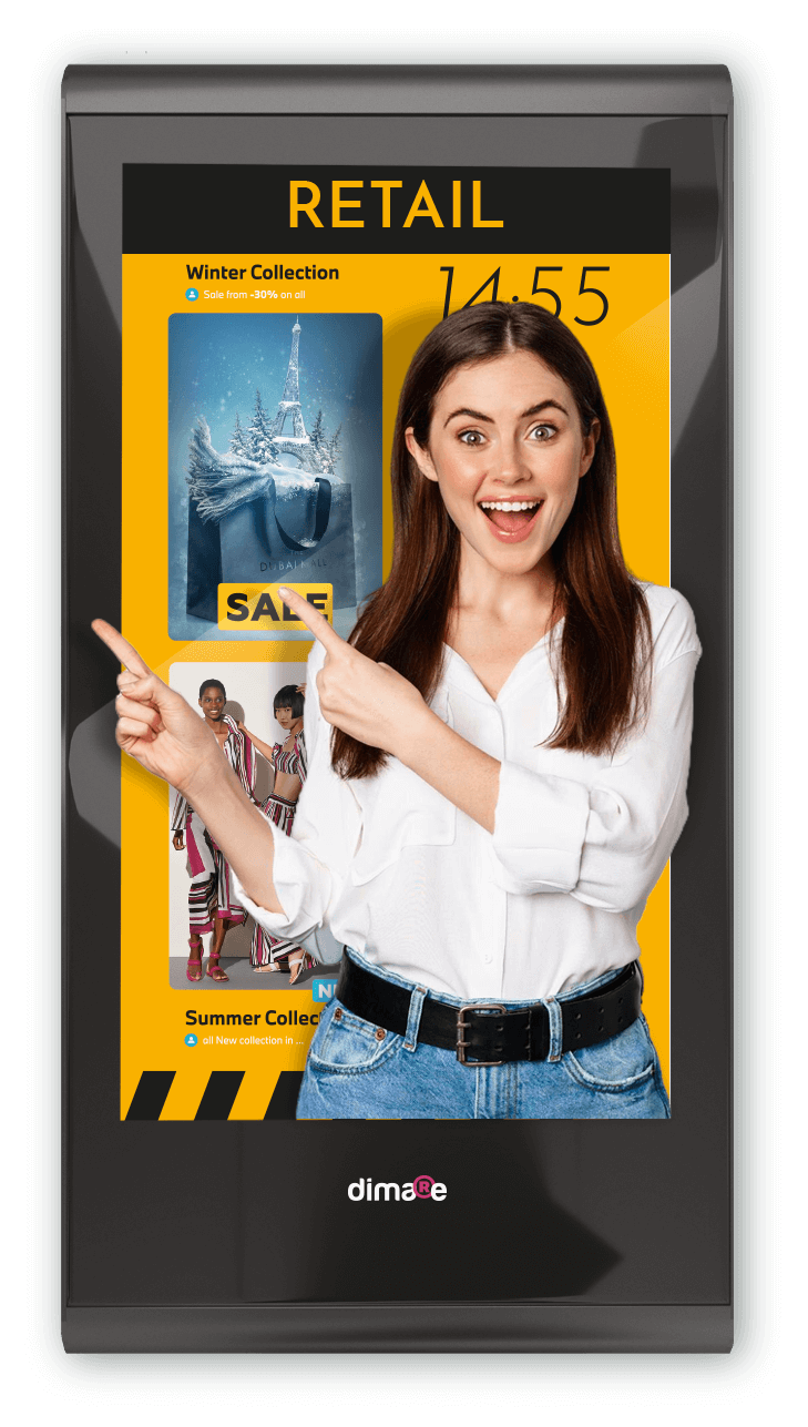 Retail Digital Signage